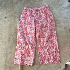 J. Crew x SZ Blockprint pants